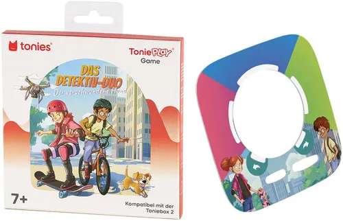 tonies Hörspiel Das Detetktiv Duo: Der verschwundene Hund (Tonieplay Game S)