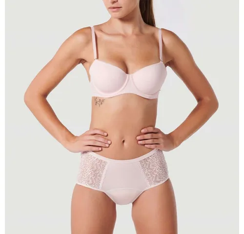 Siegmund Care Inkontinenz-Pants Damen Hipster mit Spitze, XXL - Diskrete und komfortable Hygieneunterwäsche für Frauen – Der Siegmund Care Damen Hipster bietet optimalen Schutz mit einer Saugkraft von bis zu 60 ml in 24 Stunden. Ideal für unbeschwerte Momente im Alltag.