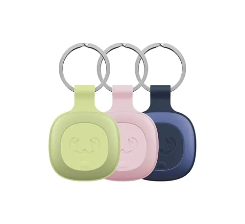 Smart Finder 3er Set - Blau, Grün, Pink - Tracker & Schlüsselfinder - Tropfsicher und schlagfest mit einer Reichweite von 10 m, ideal für die sichere Aufbewahrung Ihrer Wertsachen.