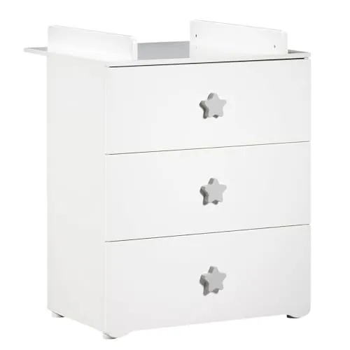 Wickeltische Weiß von BABY PRICE
