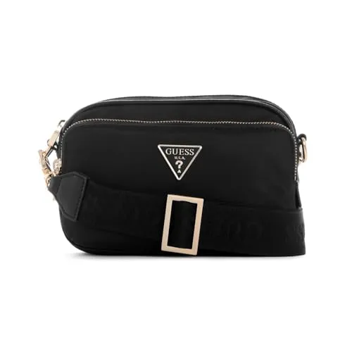 GUESS Kamera Tasche, schwarz, One Size in schwarz von GUESS
