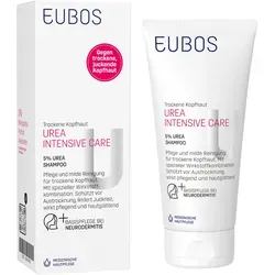Eubos Trockene Haut Urea 5% Shampoo 200 ML von Eubos