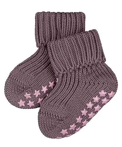 FALKE Unisex Baby Catspads Cotton Stoppersocken atmungsaktive nachhaltige Baumwolle rutschhemmende Noppen auf der Sohle komfortabel hautfreundlich flache Naht gegen Druckstellen einfarbig 1 Paar