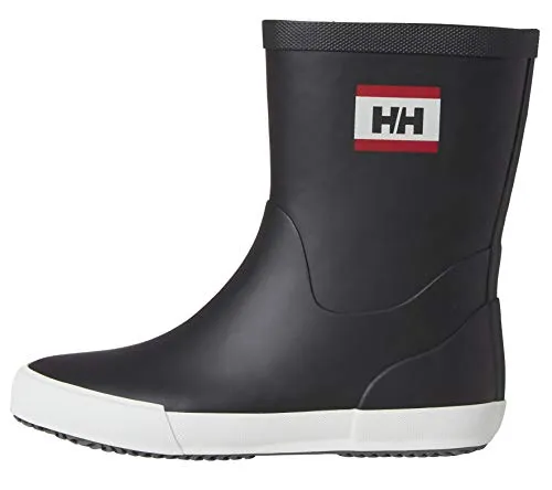 Helly Hansen W Nordvik 2 Damenstiefel schwarz (990) 35 - Wanderschuhe mit wasserdichter DWR-Imprägnierung und HH Comfort Einlegesohle für optimalen Komfort und Griffigkeit auf nassen Oberflächen.