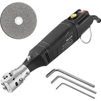 STAHLWERK Wolframschleifgerät WS-20 M - Schweiß-Zubehör mit 7-Jahre-Garantie, handliches Schleifgerät für präzise Ergebnisse und stufenlos regulierbare Drehzahl für komfortables Arbeiten.