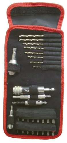 Makita P-46523 Bit-Set 29Stk + Bohrer