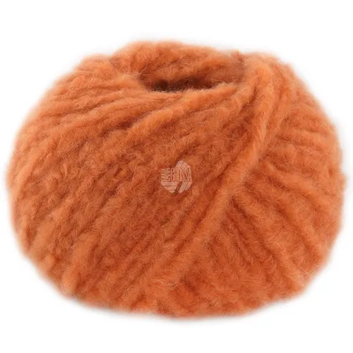Wolle Kreativ! Lana Grossa - Royal Alpaca Fb. 4 orange 50 g