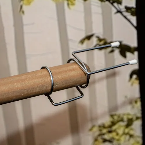 Grillspiess-Aufsatz, 2er Set, Grillen, Lagerfeuer, Spiess für Kindergeburtstag