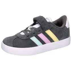 adidas Performance adidas Kinder Sneaker VL COURT 3.0 EL C Sneaker grau|lila 28 EU