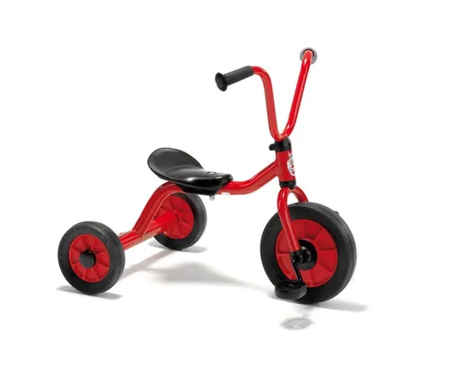 Winther Mini Krippendreirad – Robustes Dreirad für Kinder - Ideal für die Kleinsten ab 12 Monaten: Dieses stabile Dreirad aus Metall fördert Bewegungsfreude und ist perfekt für den Innen- und Außeneinsatz geeignet.