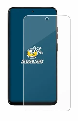 BROTECT Schutzglas für Motorola Moto G05 Schutzfolie Panzer Folie Glas Displayschutz Made in Germany [Kratzfest 9H, Anti-Fingerprint,Transparent]