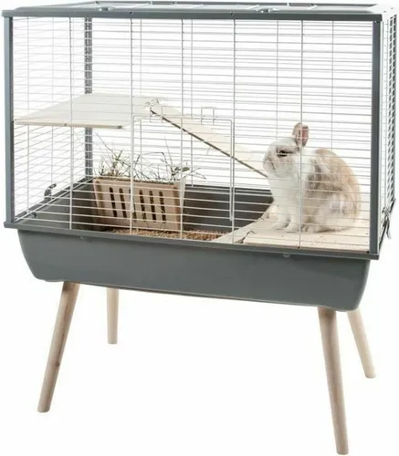 Zolux Madera Metall-Kunststoffkäfig für große Nager von Zolux