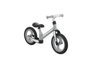 Kikkaboo Laufrad Blace 12 Zoll faltbar – Grau - Faltbares 12 Zoll Laufrad mit einstellbarer Federung und robustem Design. Ideal für Kinder ab 2 Jahren, leicht und sicher im täglichen Einsatz.