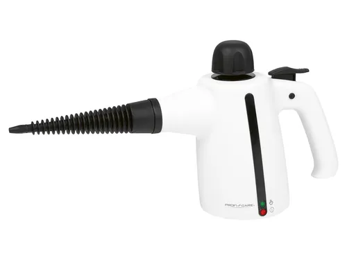 ProfiCare® Dampfreiniger – 105°C für gründliche Reinigung | 5 m Kabel | 9-teiliges Zubehör