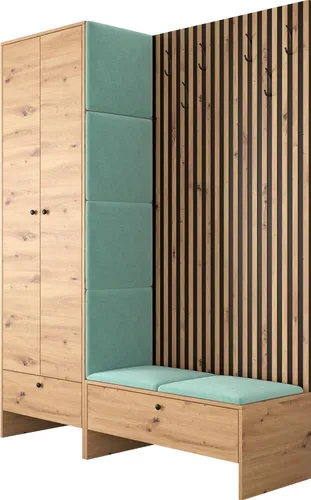Kleiderschränke Grün von Mirjan24