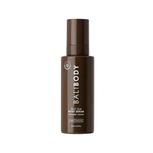 Bali Body - Self Tan Body Serum - Feuchtigkeitsspendendes Selbstbräunungsserum - self Tan Body Serum 180ml 180 ml