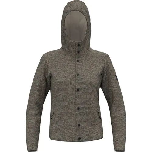 Salewa Sarner Undyed Wool HD Jacket W – Natürliche Wärme für Damen - Outdoor Freizeitjacken für Damen, gefertigt aus ungefärbter Wolle für umweltfreundlichen Komfort und Schutz vor Wind und leichtem Regen.