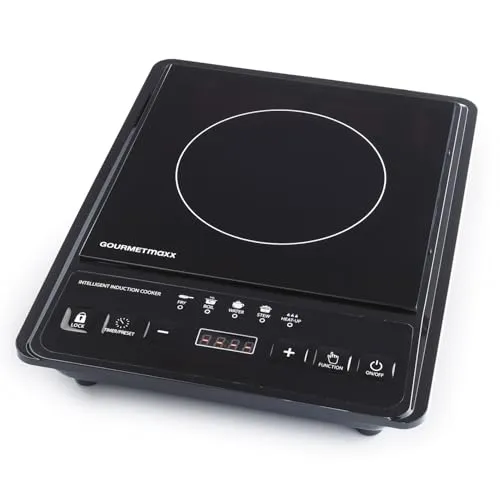 GOURMETmaxx Single-Induktionskochfeld 1500W