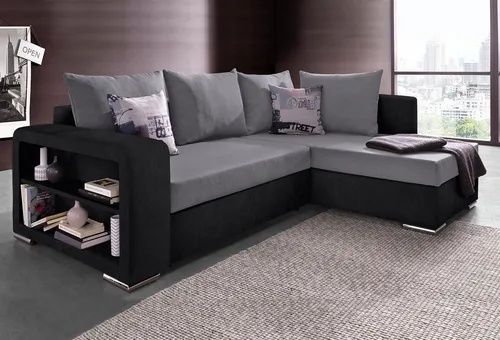 COLLECTION AB Ecksofa John L-Form mit Bettfunktion von Collection AB