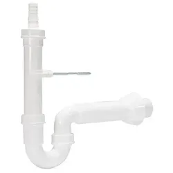 Röhrensiphon DN 40 (1 1/2'') für Wasch-/Geschirrspülmaschine