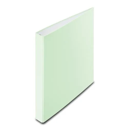 Hama Ordner A4 (39mm Rückenbreite, Ringbuch, Ringordner A4 4 Ringe, Organizer, Aktenordner, Schnellhefter mit Ring, Ringbuchordner für Portfolio, Schule, Büro, Dokumente, Fotos etc.) Pappe grün