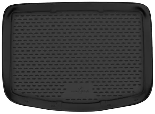 WALSER XTR Kofferraumwanne für Ford C-MAX II (2010-2015) - Maßgefertigte Antirutschmatte für Ford C-MAX II, robust und wasserdicht. Ideal für den Schutz Ihres Kofferraums bei Transporten. Pflegeleicht und einfach zu reinigen.