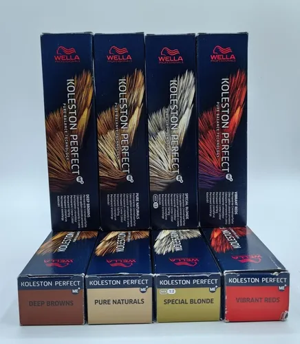 Wella Koleston Perfect Special Blonde,  Browns & Vibrant Reds, Mix,Pure 60ml