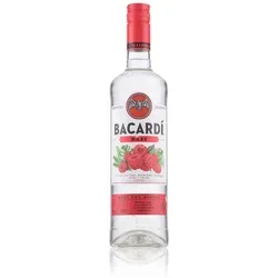 Bacardi Razz 0,7l 32% - Fruchtiger Rumgenuss - Spirituose mit 32% vol., ideal für Cocktails oder pur, bietet einen einzigartigen Himbeergeschmack und bringt Schwung in jede Feier.
