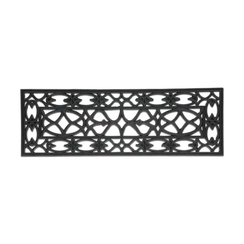 Fußmatte Schmutzfangmatte Gummimatte Fußabtreter Outdoor Türmatte Gummi Abtreter