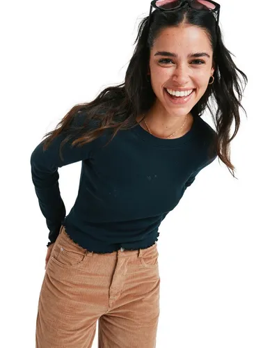 Roxy Langarmshirt Time Off Pointelle von Roxy