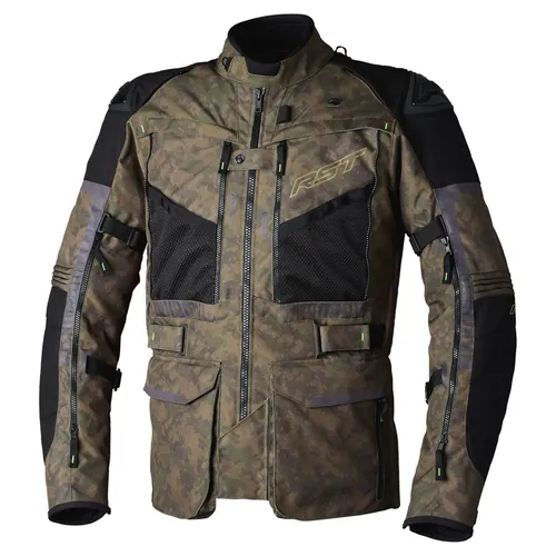 RST Pro Series Ranger CE Textil-Jacke Herren in grün von RST