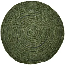 Marrakesch Teppich Abrila Rund 80cm Grün von Marrakesch Orient & Mediterran Interior