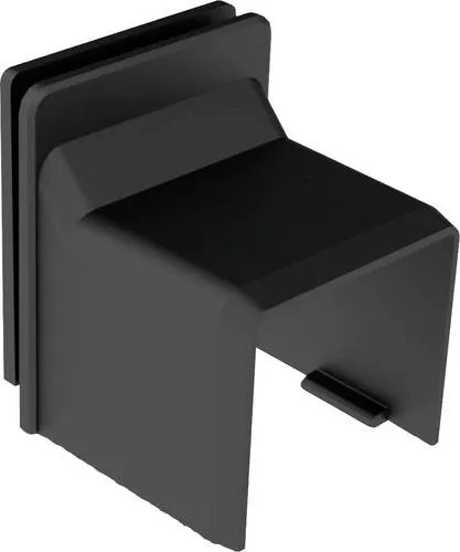 KOPOS 8629_FB Kabelkanal Durchführungsstück (B x H) 20mm x 20mm 1 St. Schwarz