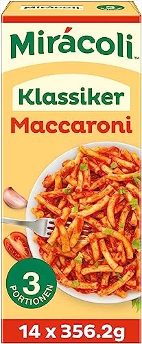 MIRACOLI™ 3 Portionen Maccaroni Klassiker von Mirácoli