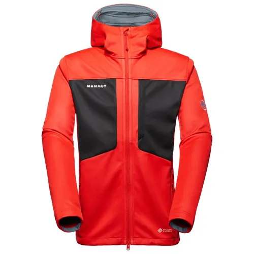 Ultimate VIII SO Hooded Jacket Men - Outdoor Freizeitjacke für Herren, aus strapazierfähigem WINDSTOPPER-Material mit umweltfreundlicher ePE-Membran für optimalen Wetterschutz und Atmungsaktivität.