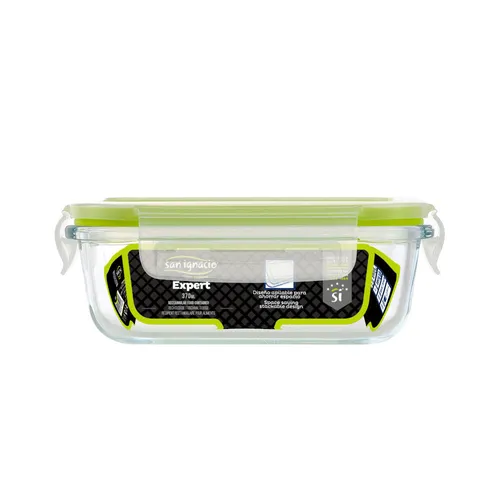 San Ignacio Sg4700 Luftdichter Behälter 370ml One Size