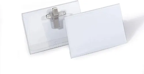 Durable Namensschild Komplettset sort Inhalt Art 8101 u 1455 plus CD