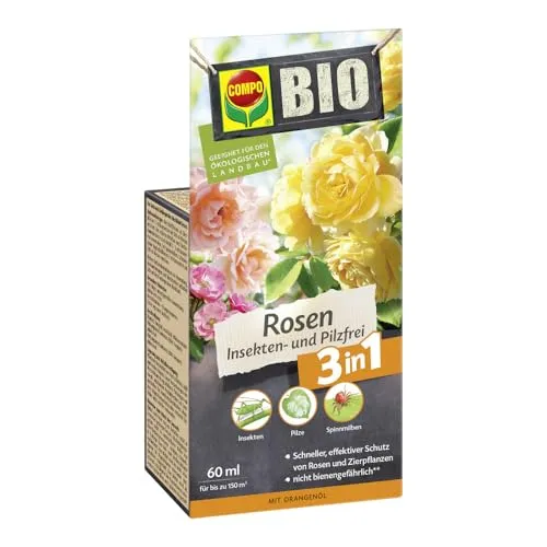 COMPO Rosen Insekten- und Pilz-frei 60 ml von COMPO