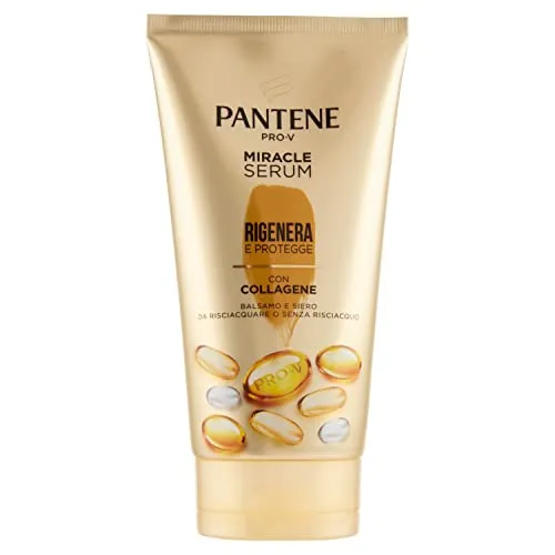 Balsam für beschädigtes Haar, Pantene Pro-V Balsam 3 Minuten Miracle, regeneriert und schützt, verwandelt beschädigtes Haar in regeneriertes und glänzendes Haar, 150 ml