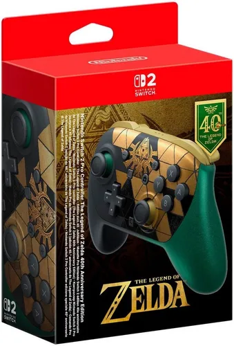 Nintendo Switch 2 Pro Controller The Legend of Zelda SPECIAL EDITION PREORDER