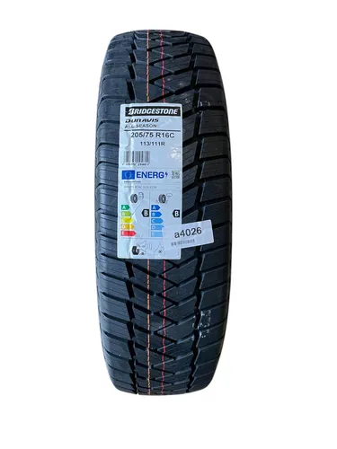 Produktbild Bridgestone Duravis All Season M+S 3PMSF 205/75 R16C 113/111R Ganzjahresreifen