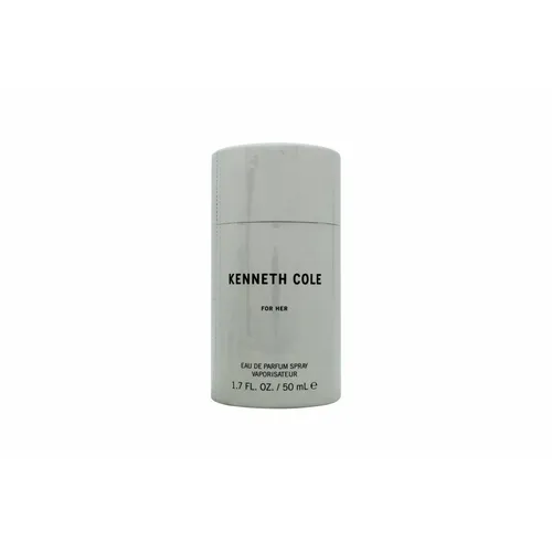 Kenneth Cole For Her Eau de Parfum 50ml Spray - Eau de Parfum für Damen mit blumig-fruchtiger Duftnote, ideal für jeden Anlass. Erleben Sie den einzigartigen Duft von Kenneth Cole in handlicher 50ml Größe.