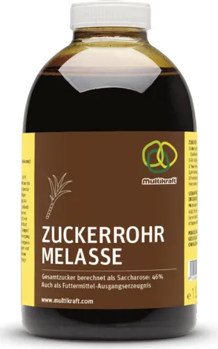 Multikraft Zuckerrohrmelasse 1 Liter zur Herstellung von EMa