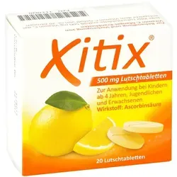 Xitix Lutschtabletten von Recordati Pharma GmbH