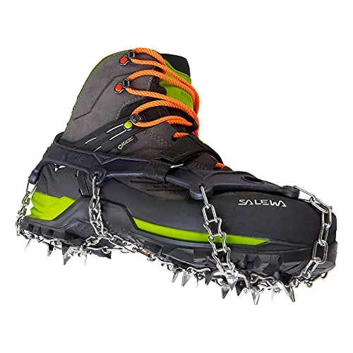 Salewa Puez Mountain Spike Steigeisen, Schwarz, M von Salewa