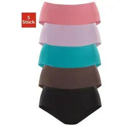 PETITE FLEUR Damen Hüftslip 5er Pack