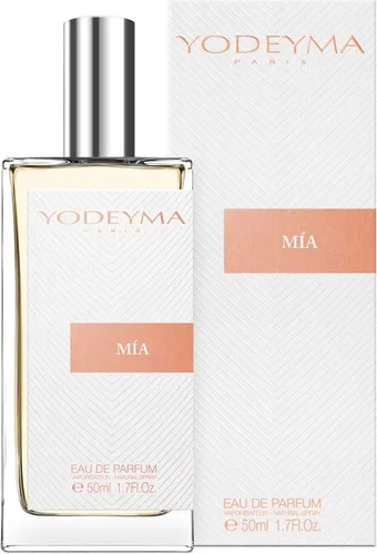 YODEYMA Parfum Mia - Eau de Parfum für Damen 50 ml - Eau de Parfum mit orientalischen und blumigen Duftnuancen, ideal für die sinnliche Frau, die eine intensive und verführerische Duftspur hinterlassen möchte.