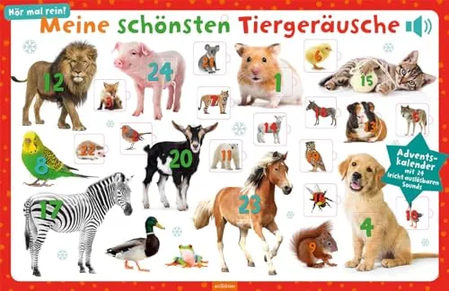 Ars Edition Meine schönsten Tiergeräusche von arsEdition
