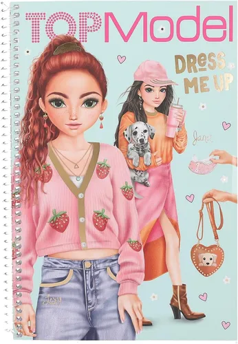 Depesche 13486 TOPModel Dress Me Up - Stickerbuch NEU OVP+