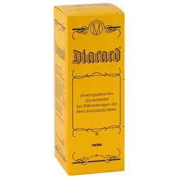 Diacard 100 ML - Homöopathisches Arzneimittel für Herz-Kreislauf-Beschwerden, unterstützt die vegetative Labilität. Ideal für Erwachsene und Jugendliche ab 12 Jahren.